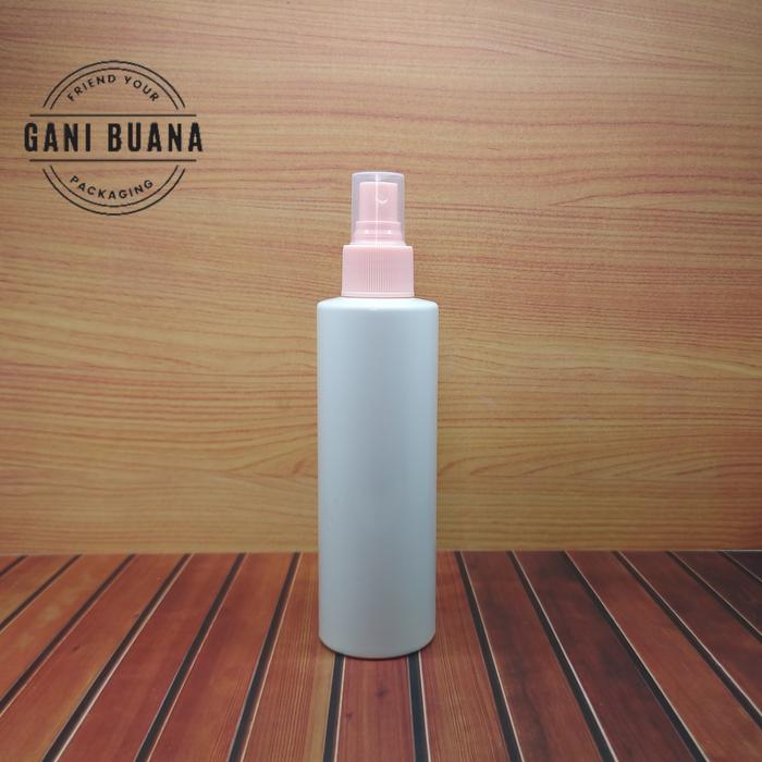 Gambar BOTOL SPRAY 200ML RF TUTUP SPRAY PING/BOTOL SPRAYER 200ML PET - Botol putih dari Gani Buana Plas undefined Tokopedia