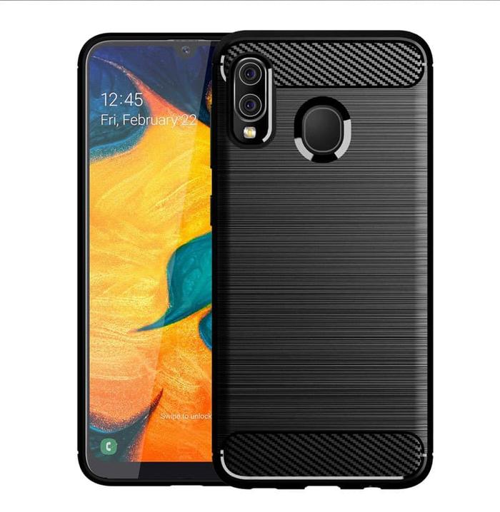 Jual SAMSUNG GALAXY M11 M115 LIKGUS CARBON SOFT CASE SILICONE