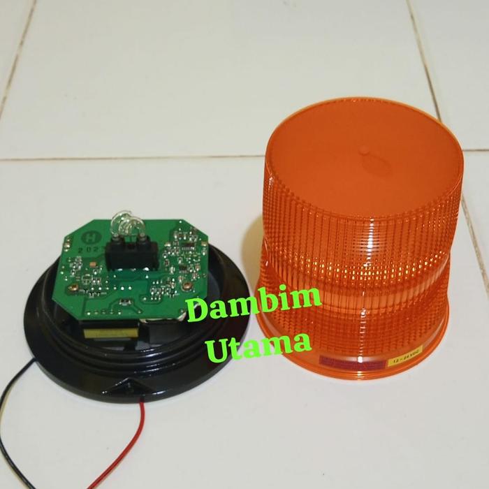 Gambar Lampu Rotari Rotary Blitz Seri H - Orange dari Dambim Utama undefined Tokopedia