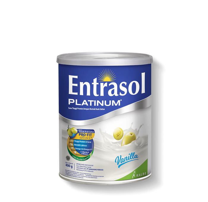 Gambar ENTRASOL PLATINUM VANILA COKLAT 400GR - PLATINUM VANILA dari MONIESHOP OFFICIAL undefined Tokopedia