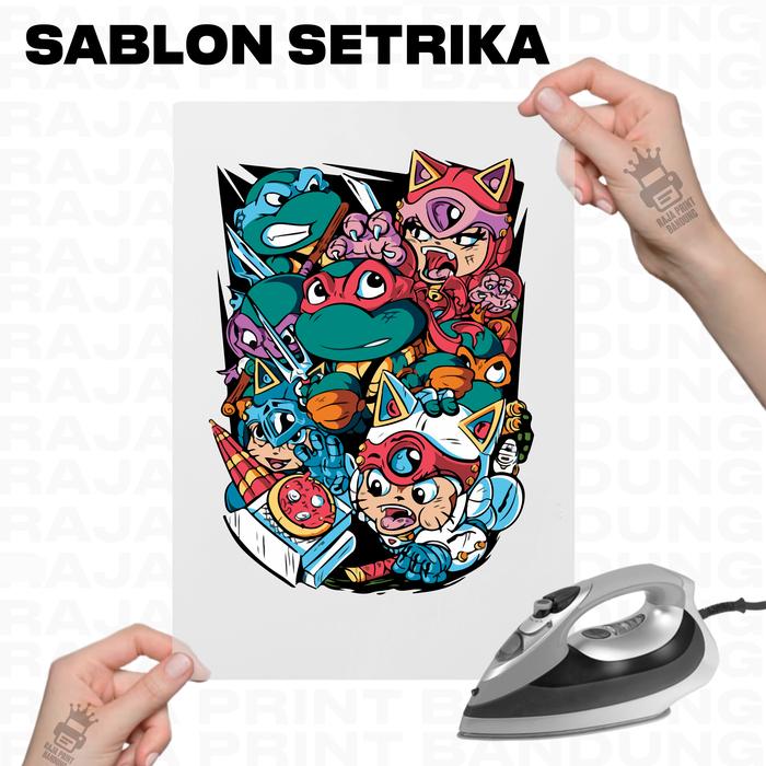 Gambar Sablon Sticker Setrika DTF A4 Ready To Press Anak Kecil Kids Baby - AK 1 dari ZeroTwentyTwo_NEW undefined Tokopedia