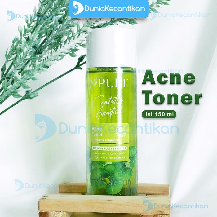 Gambar N Pure Face Toner Centella Asiatica Toner Wajah Hydrating Toner NPure - 150 ML dari TOKO DUNIA KECANTIKAN undefined Tokopedia