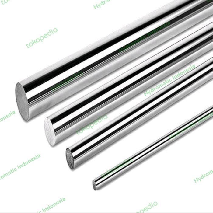 Hidromatic Rods Jual 8MM AS CHROME/ROD HYDRAULIC/AS HIDROLIK S45C TAIWAN - Jakarta ...