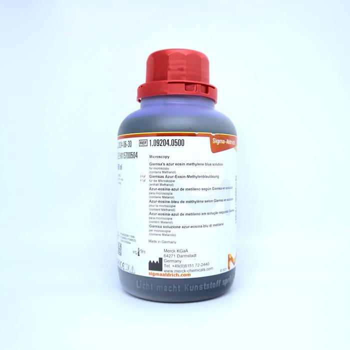 Jual Giemsa Azur|MERCK|1.09204.0500|Chemical Reagent|500ml - 500 ml ...