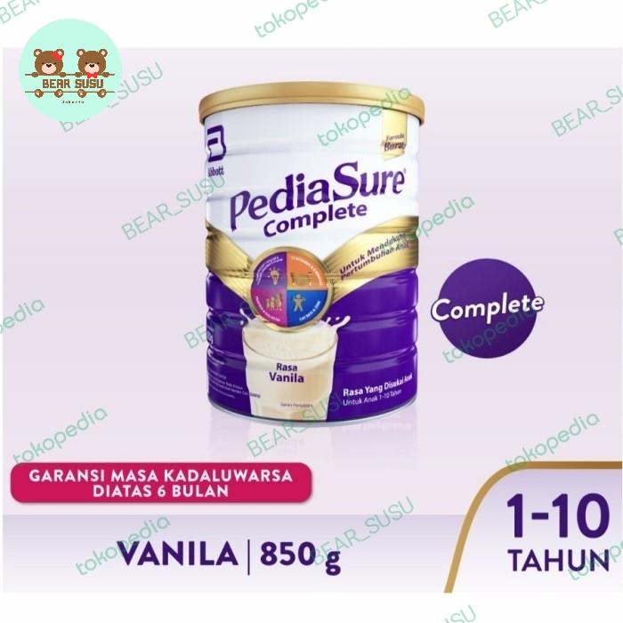 Gambar Pediasure Complete Vanila 850gr dari BEAR SUSU undefined Tokopedia