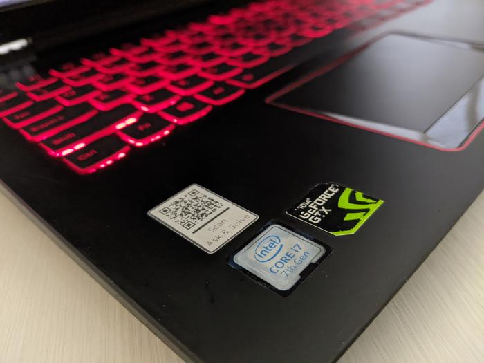 Geforce Gtx 1050 Lenovo Legion Y520 1050 Ti Gtx 1050 Ti Lenovo