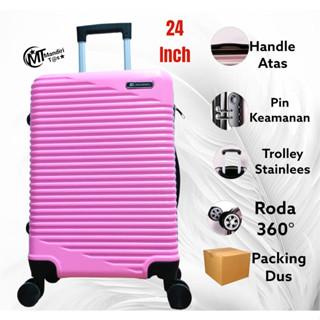 Gambar KOPER BESAR 24 INCH 1037,KOPER BAGASI,KOPER UMROH,KOPER ANTI PECAH - BABY PINK dari Mandiritas02 undefined Tokopedia