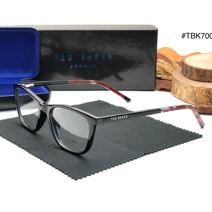 Gambar frame kacamata wanita tr7003 / kacamata minus / kacamata progresif - Hitam, ANTIRADIASI 50% dari ziya optikkk undefined Tokopedia