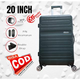 Gambar KOPER POLO MILANO,KOPER HARDCASE,KOPER BAJU,MT.8182 20 INCIH RED - Hitam dari Mandiritas02 undefined Tokopedia