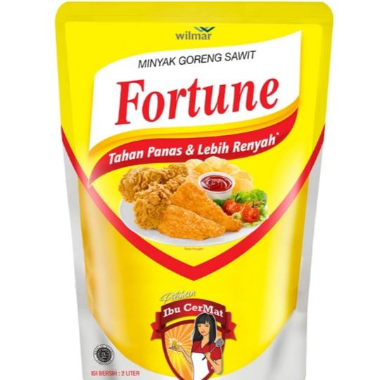 Gambar minyak goreng fortune 2 liter dari NHN_shop undefined Tokopedia