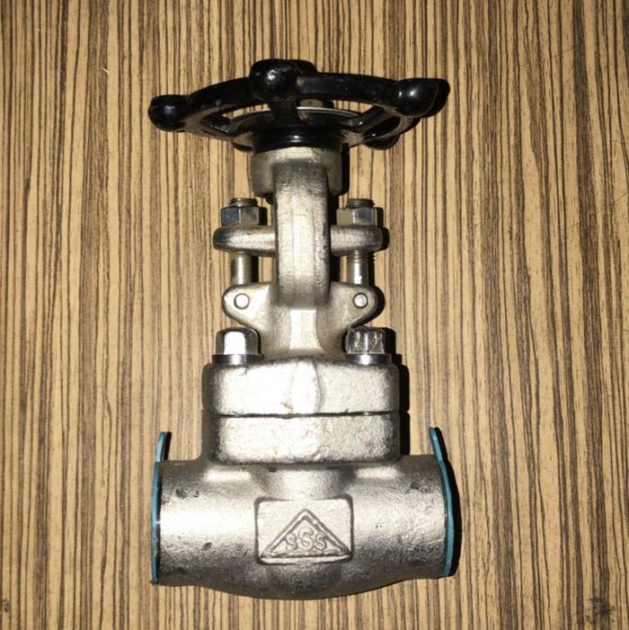 Gambar Gate Valve 1/2" SS 316 #800 SW ; DN 15 SS316 Class 800 Socket Weld dari Jaya Teknik Abadi undefined Tokopedia