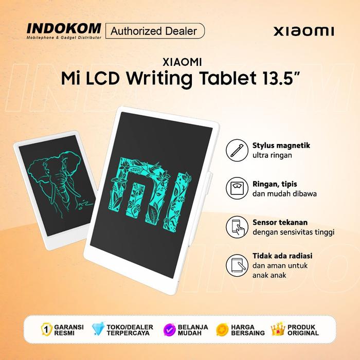 Gambar Xiaomi Mi LCD Writing Tablet 13.5" dari MII Store Indonesia undefined Tokopedia