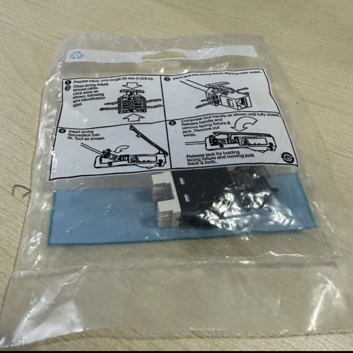 Gambar Patch Panel 24 port Commscope Cat6 - Hitam dari Oktha Store undefined Tokopedia