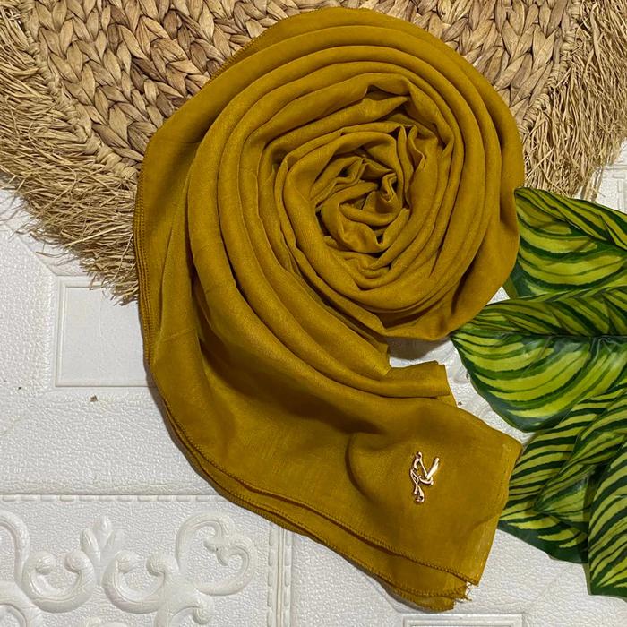 Gambar Segi empat Paris Premium byuswaaah - Kunyit dari Uswaahhijab undefined Tokopedia