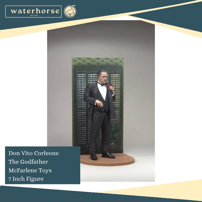 Gambar Action Figure The Godfather - Don Vito Corleone - McFarlane toys dari waterhorse_id undefined Tokopedia