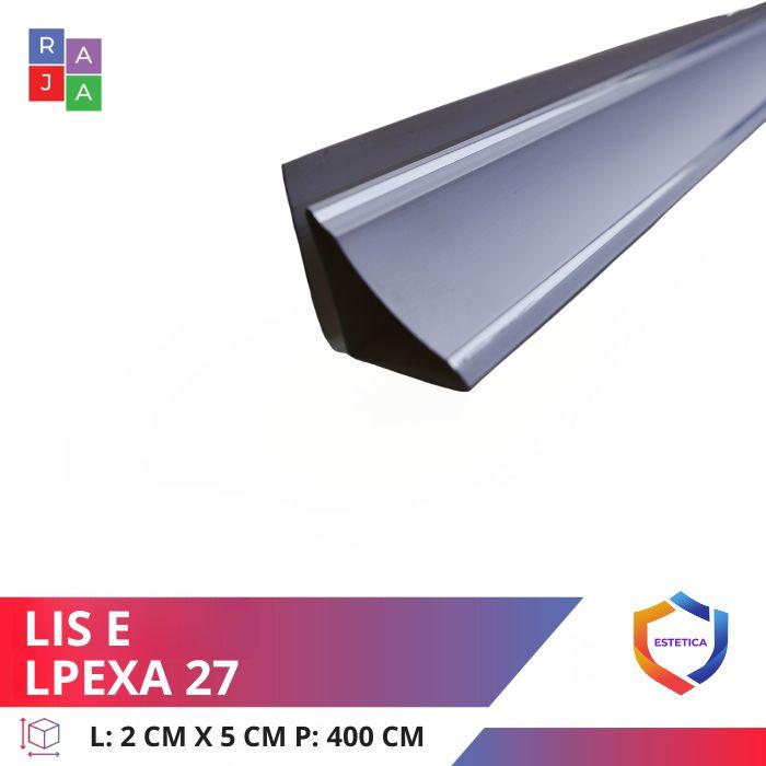 Gambar Lis Dinding PVC /List Plafon PVC Lis Sudut Plafon Untuk Pinggiran 6 CM - LPEXA 27 dari ESTETICA PLAFON PVC undefined Tokopedia