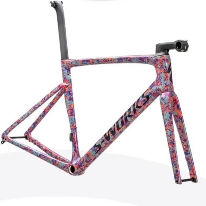 Gambar Frameset Sepeda Road Specialized	S Works Tarmac SL7 My23 - LGBLU PRPHZ, 56 dari Jaya Bike Shop Tgr undefined Tokopedia