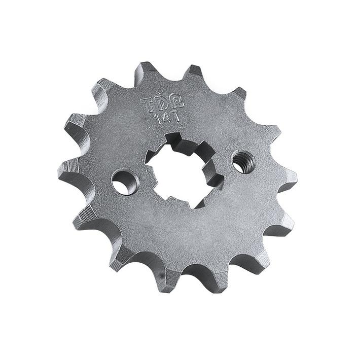 Gambar gir depan TDR - front sprocket tdr R15 - MX KING - byson 428 - 14T dari raja part racing undefined Tokopedia