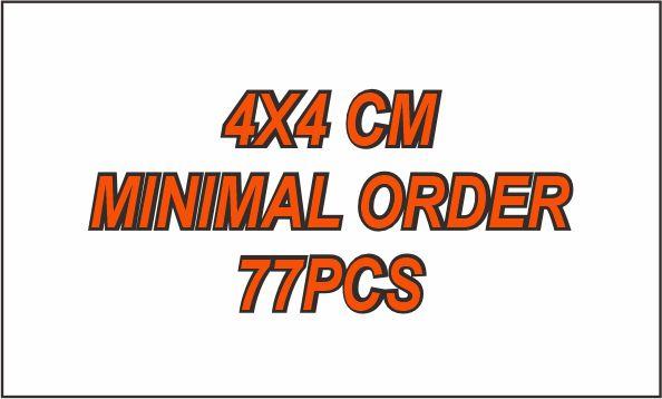 Gambar cetak stiker label kemasan produk/Stiker label makanan/PRINT & CUT - 4X4CM dari Ozoraproduction undefined Tokopedia