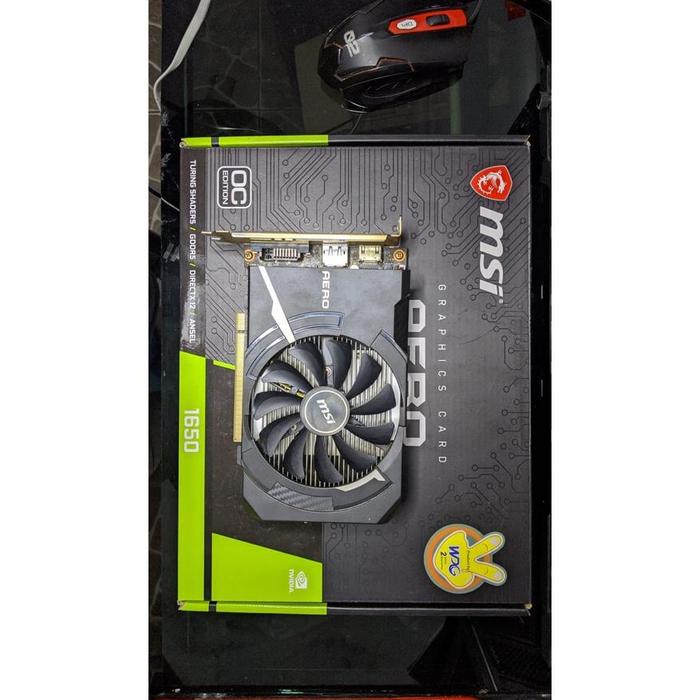 Msi Gtx Nvidia Gtx 1650 Ti Graphics Card Jual VGA MSI GTX 1650