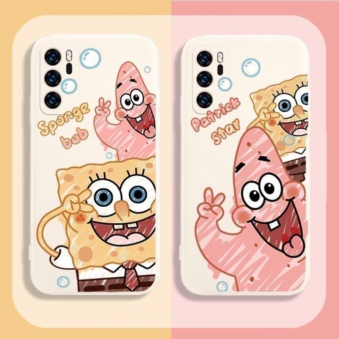 Gambar CASE XIAOMI POCO X3 X3 PRO X3 NFC CASING MOTIF SPONGEBOB PATRICK dari DNS Aksesories undefined Tokopedia