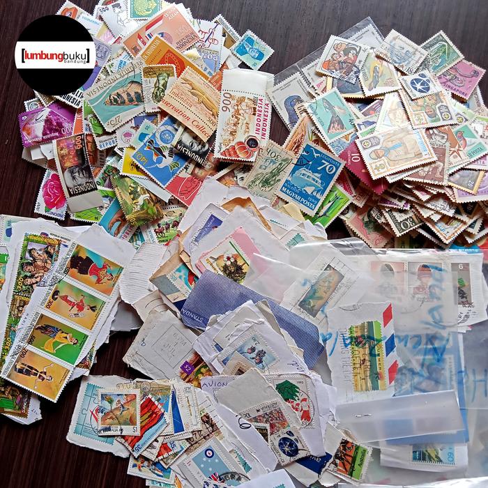 Gambar PRANGKO / OBRAL RANDOM / INDONESIAN & LUAR NEGERI / FILATELI dari Lumbung Buku Bandung undefined Tokopedia