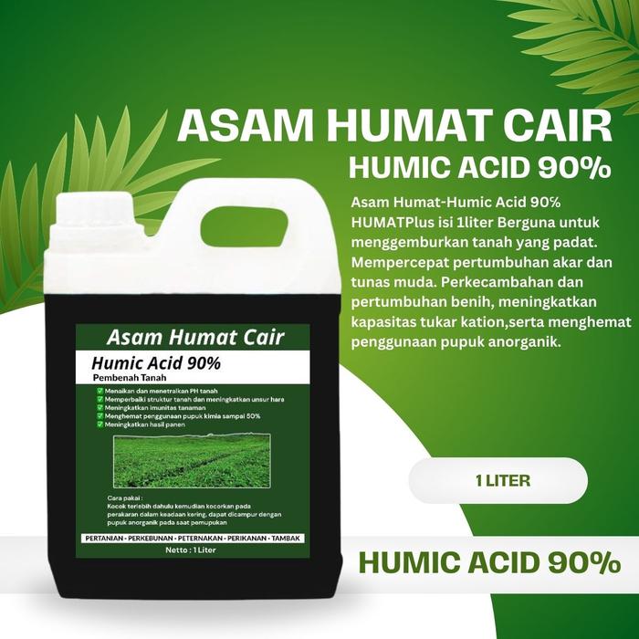 Gambar Asam humat cair Humic acid 90% pembenah tanah alami dari Evergreen' undefined Tokopedia