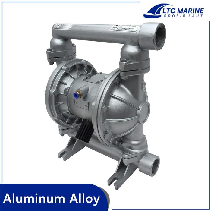 Gambar Pneumatic Double Diaphragm Pump Impa 591601-14 - Aluminum Alloy, 2" dari LTC Marine Grosir Laut undefined Tokopedia