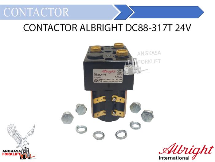 Contattore Inversione Albright DC88-699L Originale &ndash; Per Carrelli E Veicoli Elettrici, UK