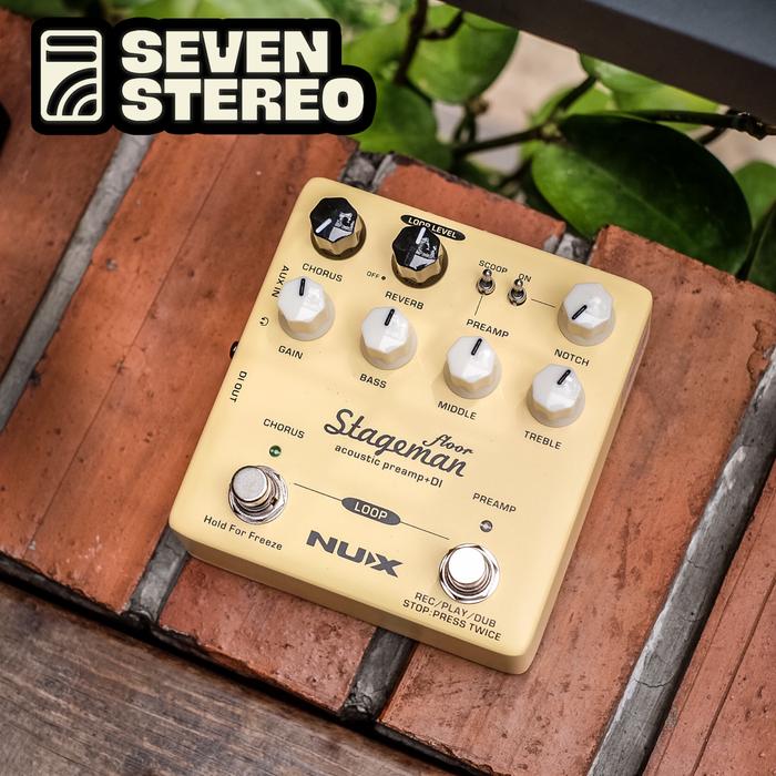 Jual Nux NAP-5 NAP5 NAP 5 Stageman Floor Acoustic Preamp - Kota Bandung ...