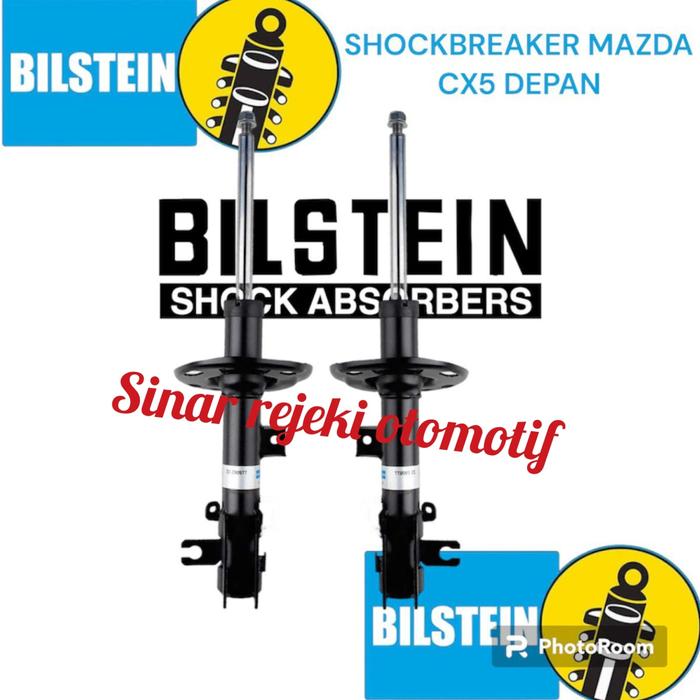 Bilstein B4 OE Replacement 17-19 Mazda CX-5 Front Right Twintube Strut Assembly main image 1