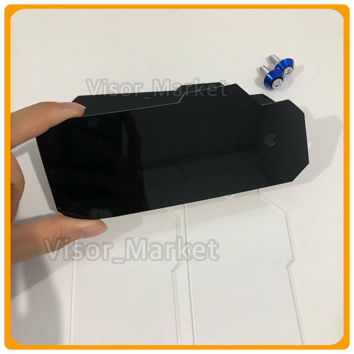 Gambar MUDFLAP R15 V3 PENAHAN LUMPUR R15V3 BAHAN AKRILIK FREE BAUT - Hitam dari Visor Market undefined Tokopedia