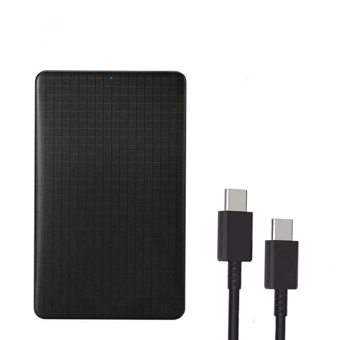 Gambar Realtek Hardisk HDD SSD 2.5" Enclosure Case Type C to Type C Gen 2 - Hitam dari CTR Group undefined Tokopedia