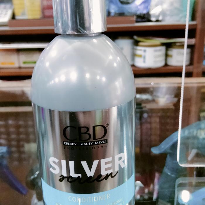 Gambar Cbd silver screnn shampoo + conditoner 250ml - conditioner dari MayFamily undefined Tokopedia