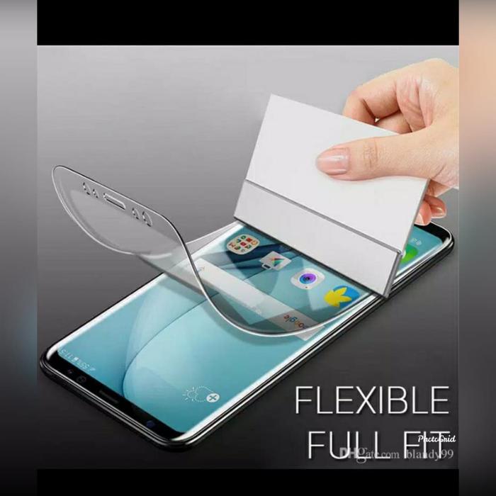 Jual Hydro Gel Screen Protector Samsung S8 plus Anti Gores