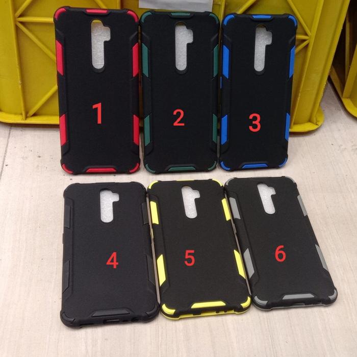 Jual Case Robot ipaky Robot case ipaky Oppo A5S Biru Kota