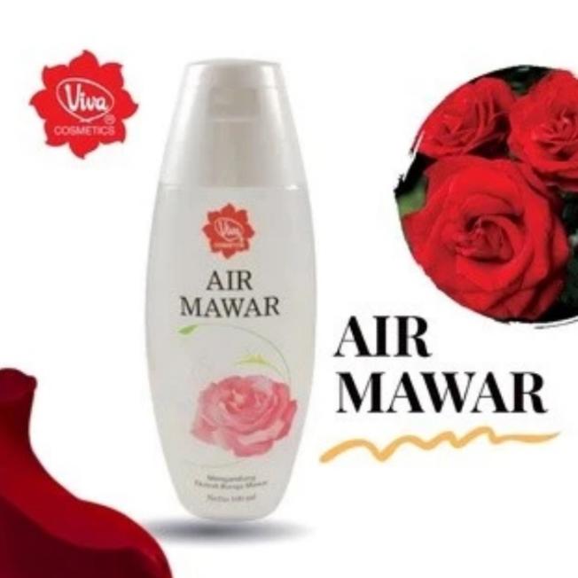Gambar Viva Air Mawar menyejukkan dan Menyegarkan 100 mL. dari Aresha shop_01 undefined Tokopedia