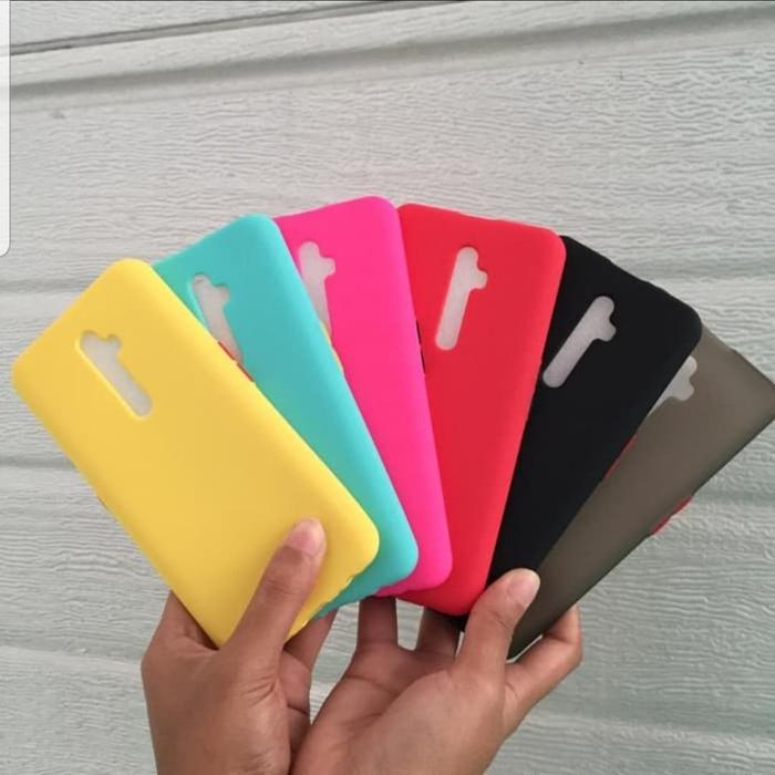 Jual Iphone Plus 7+ Soft Case Silikon Candy Warna Emeral Cover