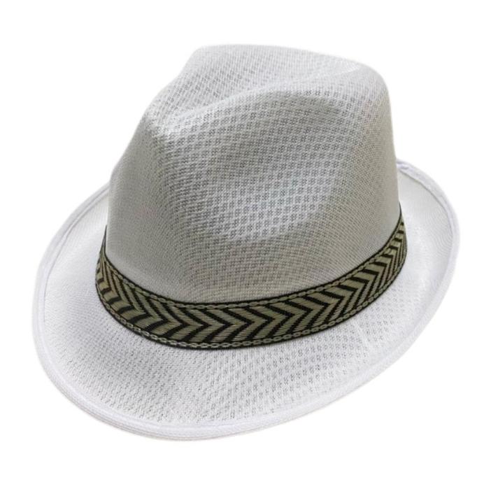 Gambar topi fedora dewasa-topi import-topi Cowboy-topi koboi-topi koboy - Putih, polos dari terang souvenir undefined Tokopedia