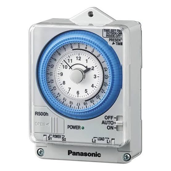 Gambar Panasonic TB 38809NE7 Timer Time Switch 220V TB38809NE7 dari LED Lighting Store undefined Tokopedia