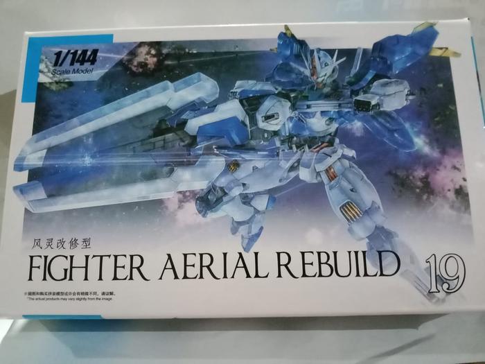 Gambar Daban 03B HG 1/144 Aerial Fighter Color, Aerial Rebuild Plamo Gao Gao - Aerial Rebuild dari Arden Hobby Store undefined Tokopedia