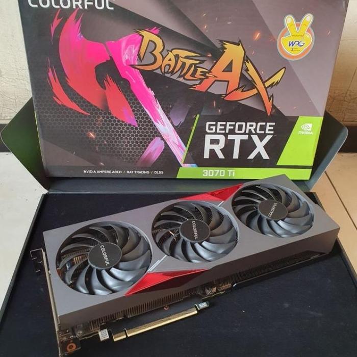 Graphics Card Colorful Rtx 3070 Battleax Battle Ax Colorful Rtx