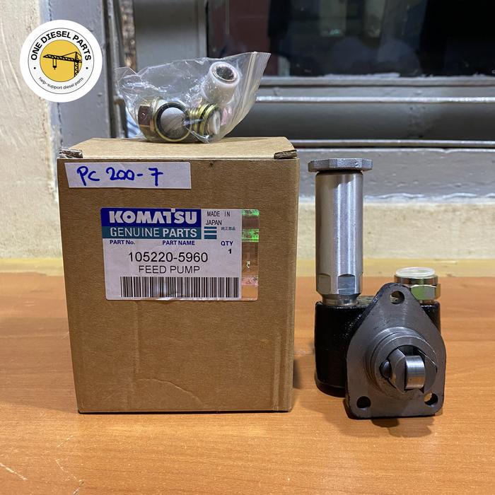 Jual FEED PUMP KOMATSU 105220-5960 - Jakarta Pusat - ONE DIESEL PARTS ...