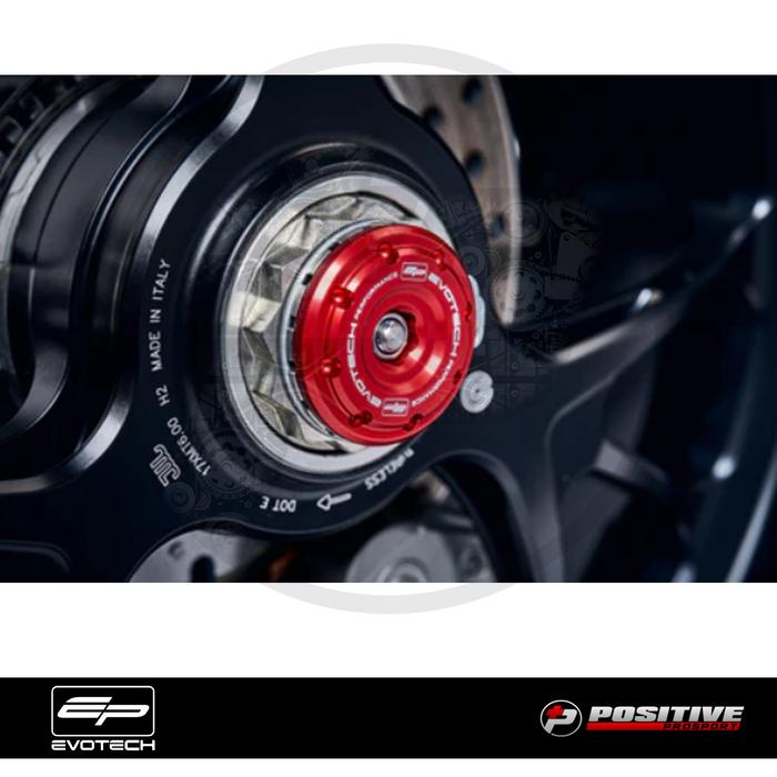 Gambar EVOTECH Performance, Rear Spindle Bobbins for Ducati dari Positive Prosport undefined Tokopedia
