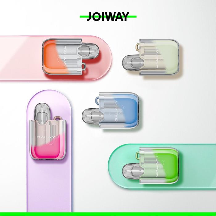 Gambar Joiway Galaxy Glow In Dark Pod 15W 600mAh Pod Kit by Joiway / Galaxy - BLUE dari HOUSE OF INHALE GALAXY BEKASI undefined Tokopedia