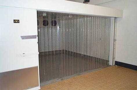 Gambar Tirai Pvc Curtain Pintu 120cm x 220cm = 1 Set Komplit dari SM Packing Gasket undefined Tokopedia