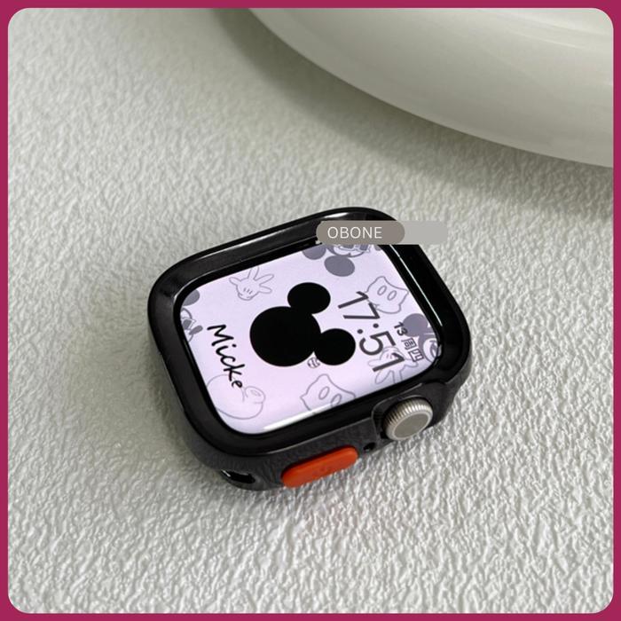 Gambar 2024 New model Bumper Case Bahan Silikon Untuk watch Ultra ukurn besar - Hitam, Ultra 8 Besar dari obone undefined Tokopedia