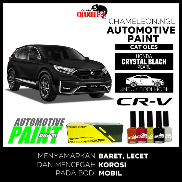 Gambar Cat Oles Honda CRV Automotive Paint CHAMELEON NGL - Crystal Black dari Auto Repaint Shop undefined Tokopedia