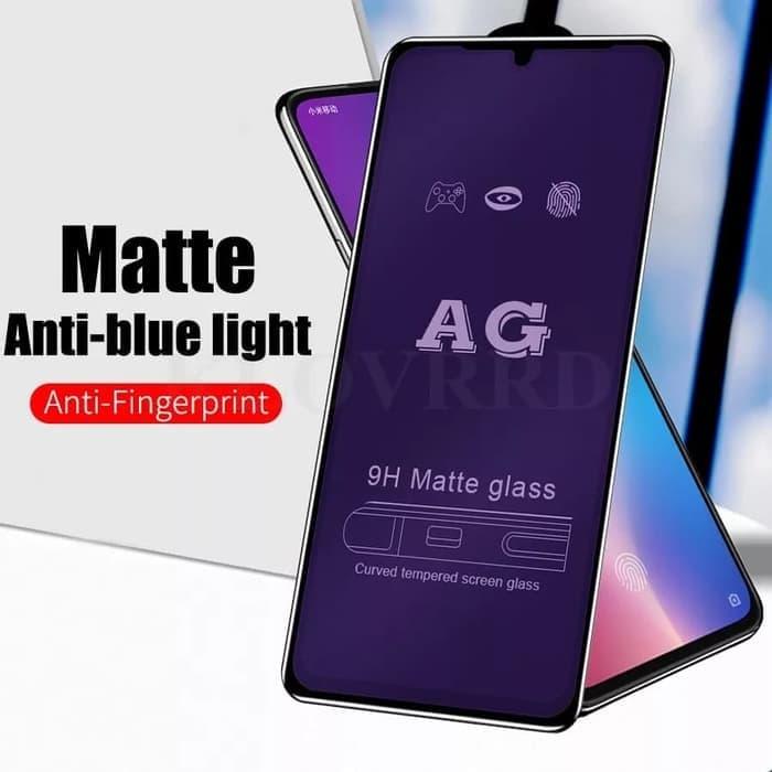 Jual ANTI BLUE LIGHT OPPO F7 TEMPERED GLASS MATTE FULL COVER