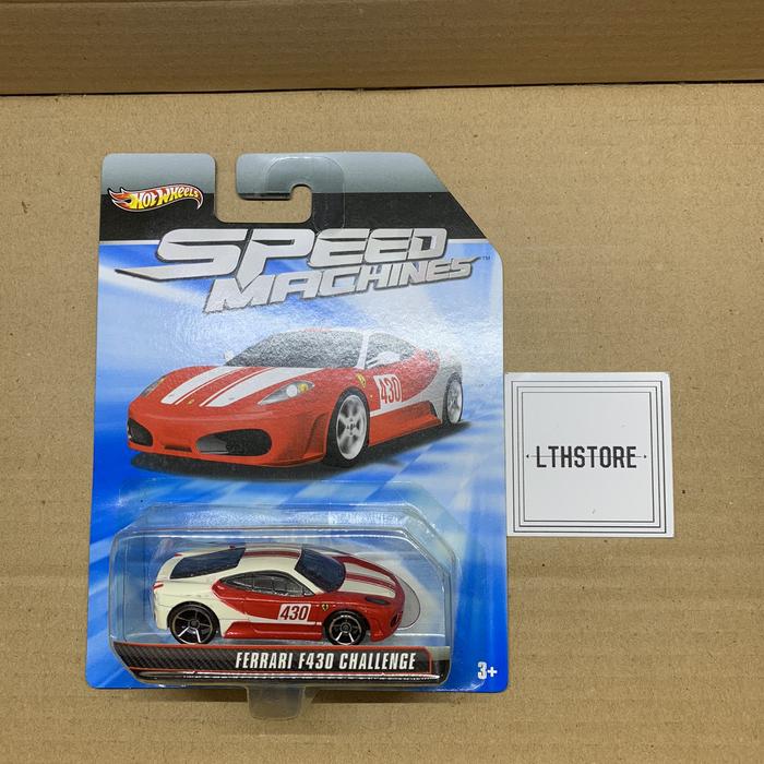 Hot Wheels FERRARI F430 CHALLENGE レッド/GH Ferrari 430 Scuderia